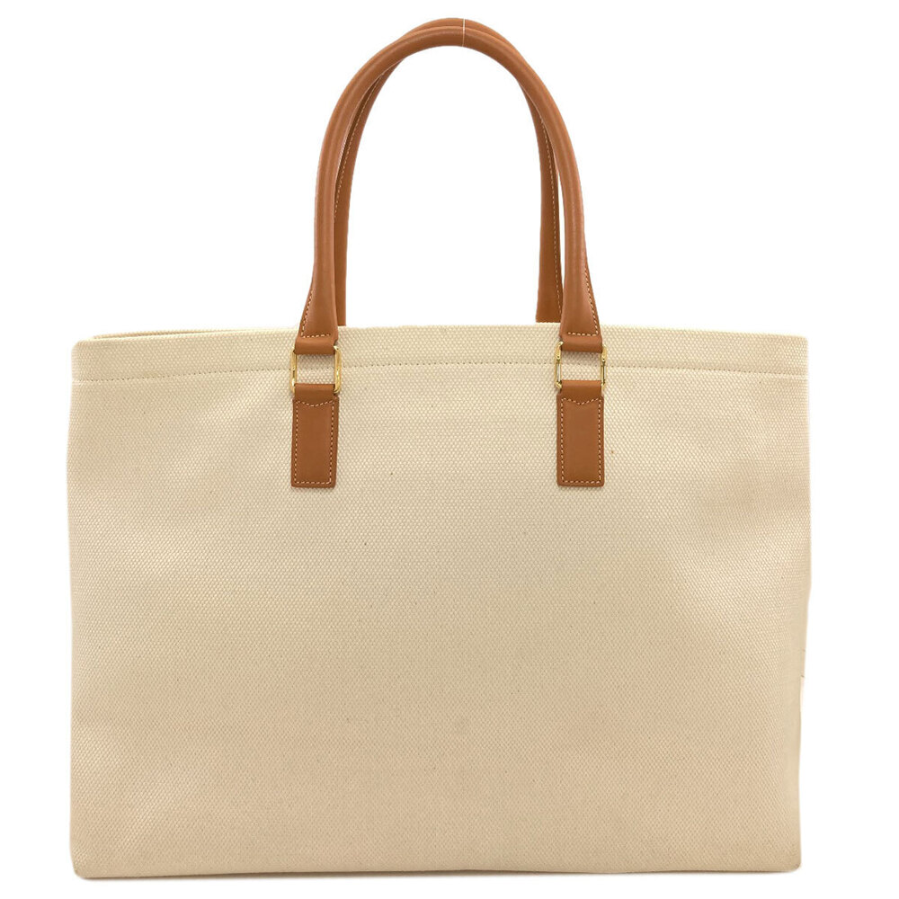 Celine Horizontal Cabas Canvas Bag Tote Black